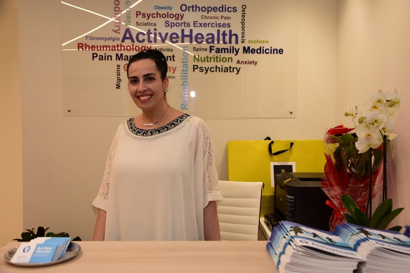 Opening of ActiveHealth 